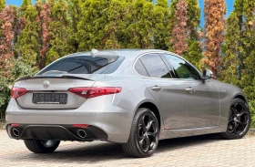 Alfa Romeo Giulia 2.2d-210KC-Q4-4X4-AT8/ZF-VELOCE-КОЖА-99Х.КМ-УНИКАТ, снимка 5