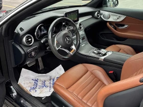 Mercedes-Benz C 43 AMG BURMESTER * ПОДГРЕВ * ВЕНТ * КАБРИО* , снимка 5