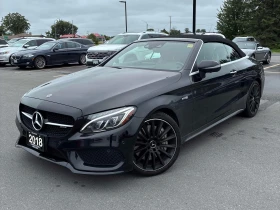 Mercedes-Benz C 43 AMG BURMESTER * ПОДГРЕВ * ВЕНТ * КАБРИО* , снимка 1