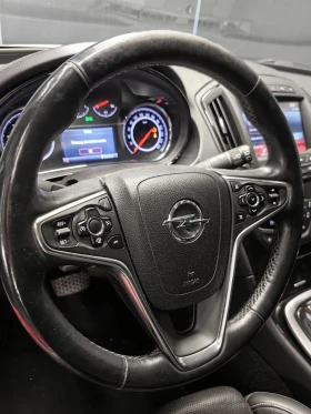 Обява за продажба на Opel Insignia SWISS* AВТОМАТ* ОБДУХВАНЕ* ПОДГРЕВ ВОЛАН И СЕДАЛКИ ~15 300 лв. - изображение 11