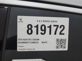 Audi Rs3 * 2.5 TFSI QUATTRO S TRONIC * CARFAX *  - 57300 лв. / 29297.02 € - 73607359 14
