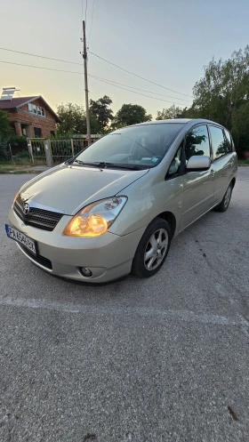 Toyota Corolla verso 1.8 VVT-i, 2002 �. | Mobile.bg � ����� ������ 2