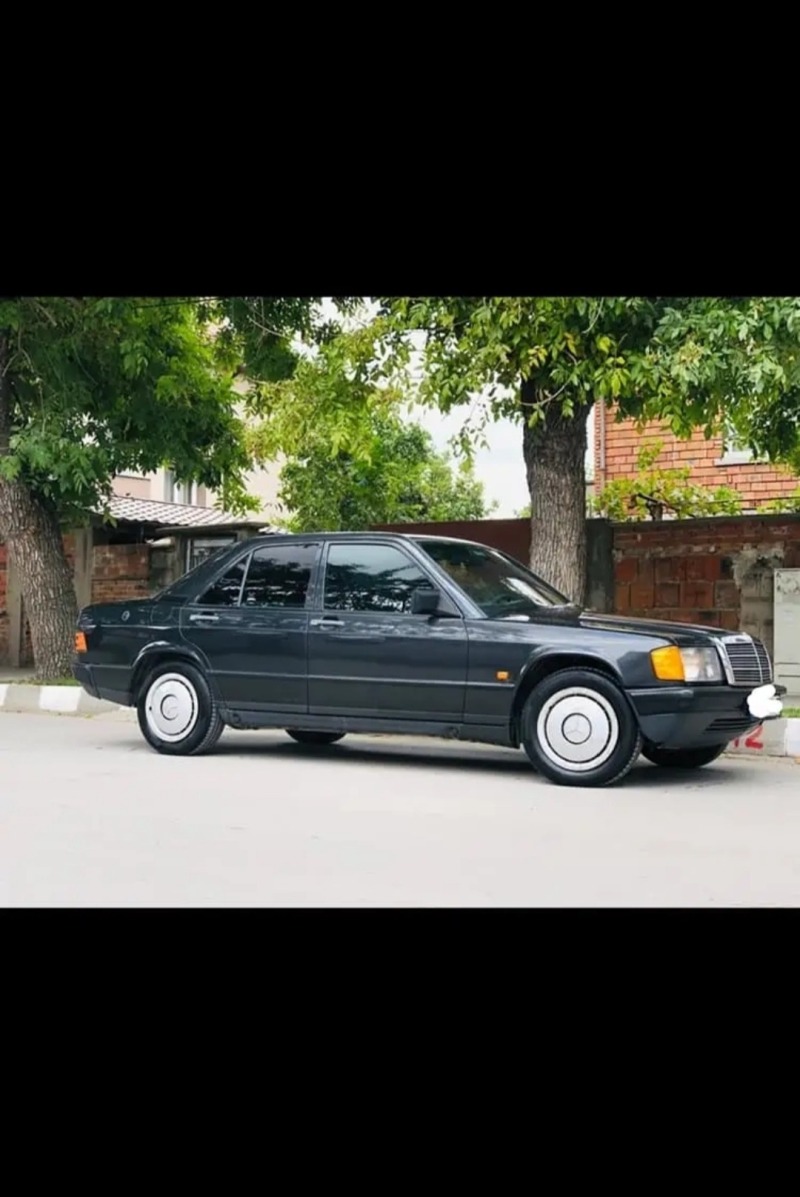 Mercedes-Benz 190 2.0 /122кс. с ГАЗ