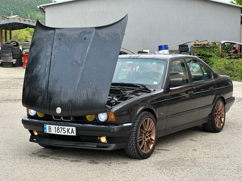 BMW 520 520i, снимка 17 - Автомобили и джипове - 46187182