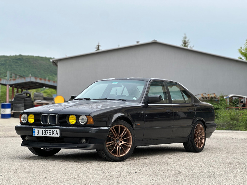 BMW 520 520i, снимка 1 - Автомобили и джипове - 46187182