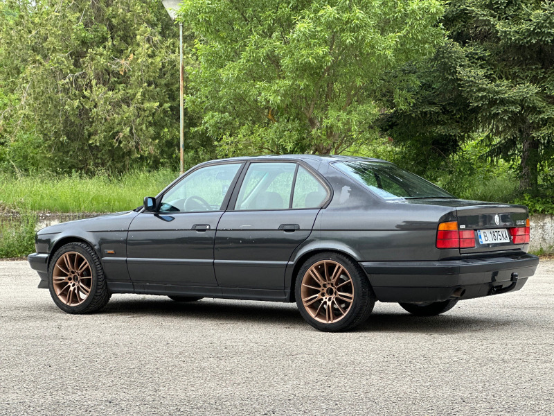 BMW 520 520i, снимка 12 - Автомобили и джипове - 46187182