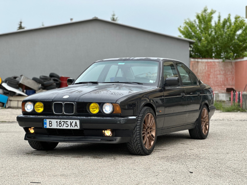 BMW 520 520i, снимка 11 - Автомобили и джипове - 46187182