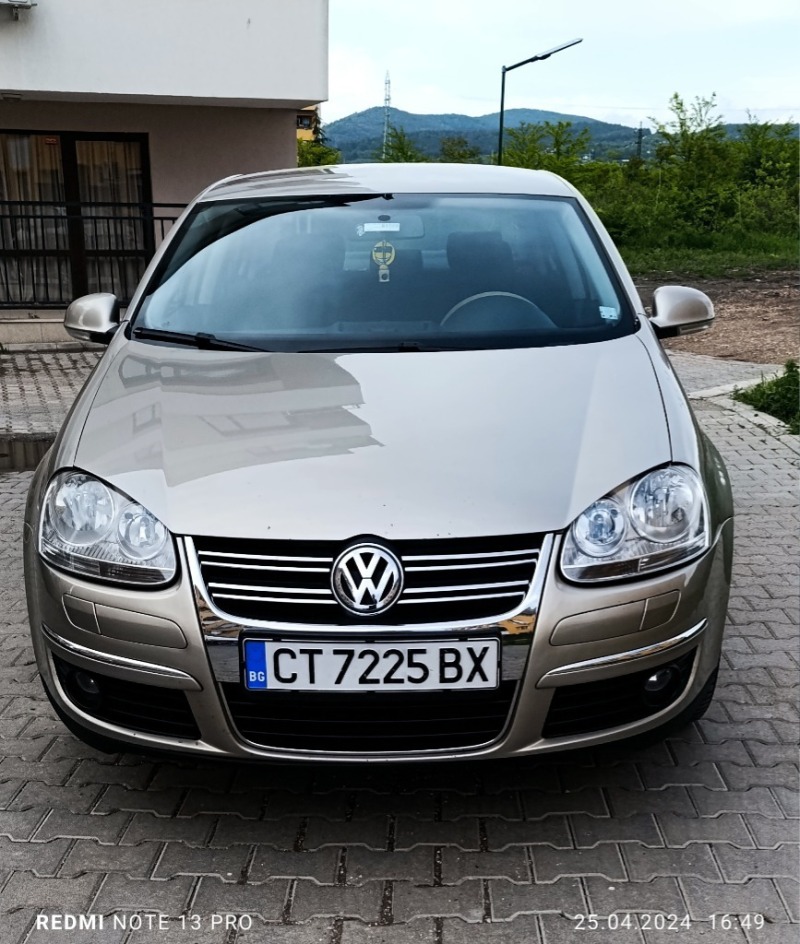 VW Jetta avtomatic, снимка 1 - Автомобили и джипове - 46228044