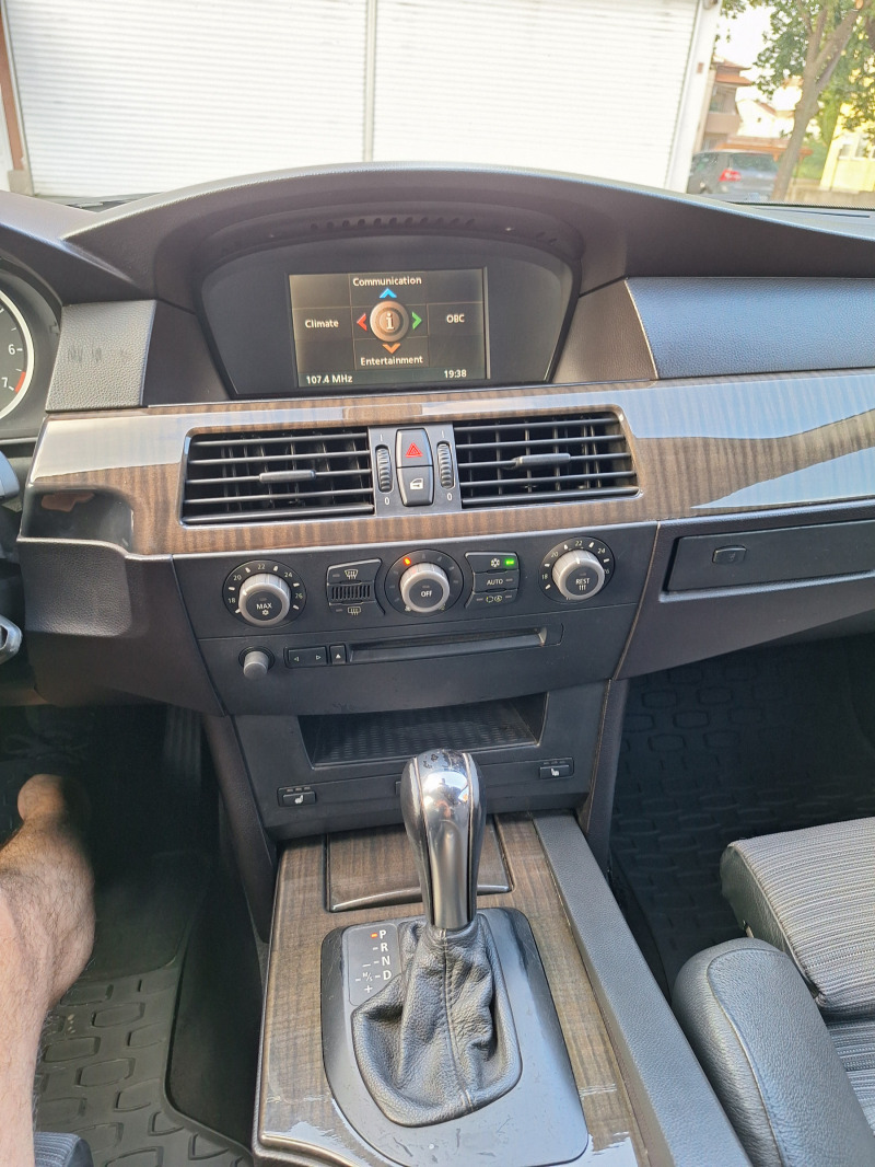 BMW 525 ГАЗ, снимка 10 - Автомобили и джипове - 46400656