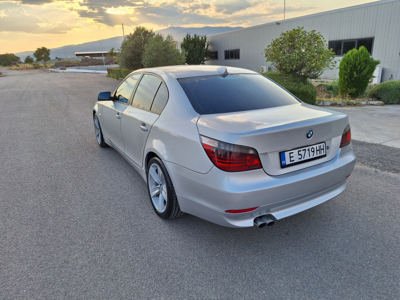 BMW 525 ГАЗ, снимка 4 - Автомобили и джипове - 46400656