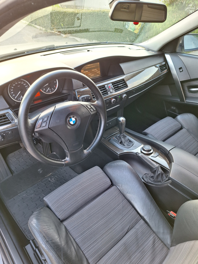 BMW 525 ГАЗ, снимка 7 - Автомобили и джипове - 46400656