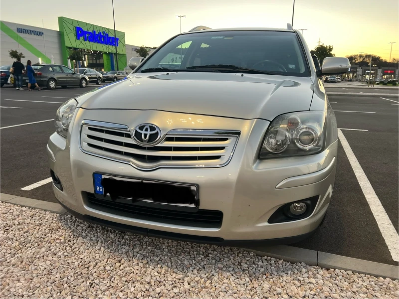 Toyota Avensis T25, снимка 1 - Автомобили и джипове - 47010722