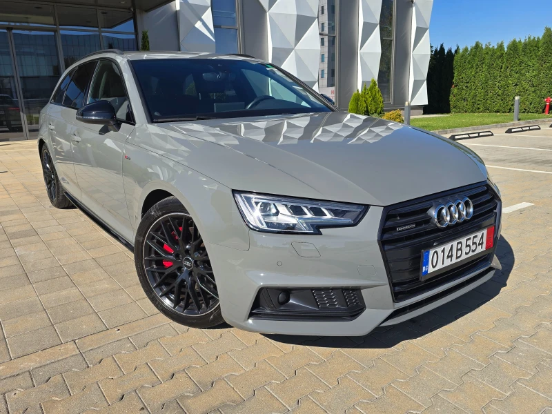 Audi A4 2.0 190HP/S-LINE/4x4/NARDO/DIST\MATRIX!!!, снимка 1 - Автомобили и джипове - 47605432