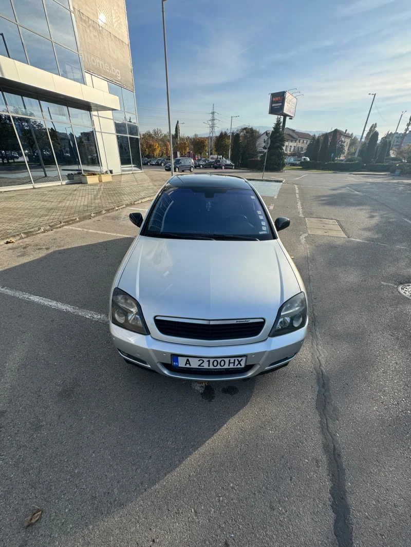 Opel Vectra GTS 3.2 ГАЗ, снимка 1 - Автомобили и джипове - 47720435