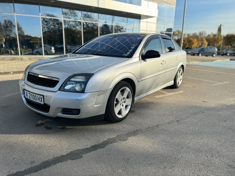 Opel Vectra GTS 3.2 ГАЗ, снимка 2 - Автомобили и джипове - 47720435