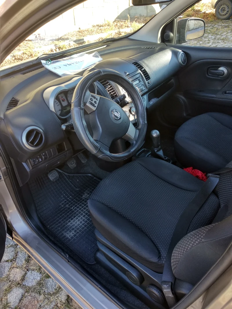 Nissan Note 1, 4, снимка 6 - Автомобили и джипове - 48656869