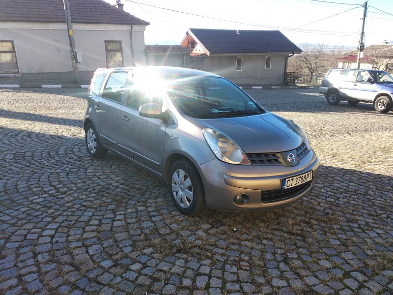 Nissan Note 1, 4, снимка 2 - Автомобили и джипове - 48656869