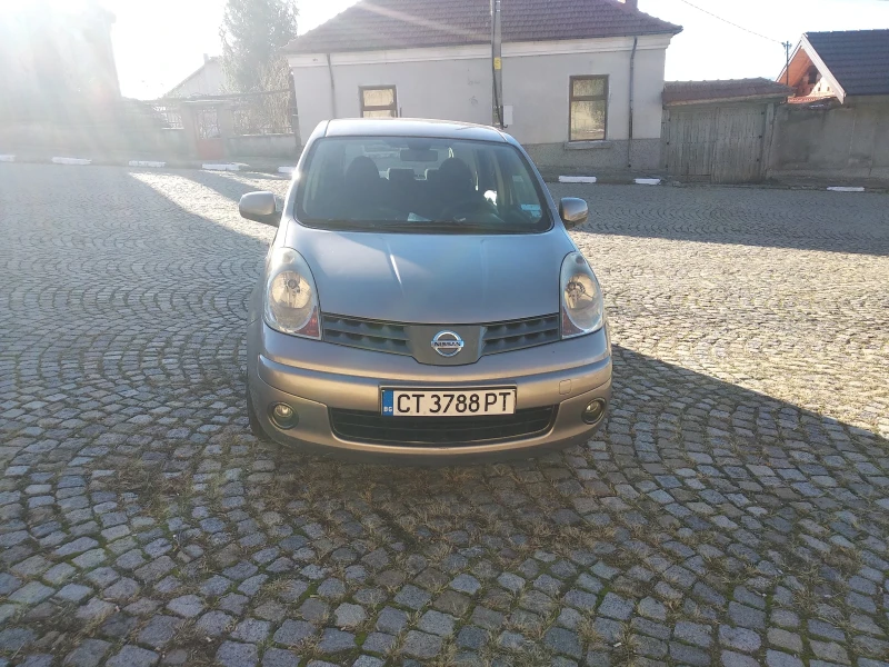 Nissan Note 1, 4, снимка 3 - Автомобили и джипове - 48656869