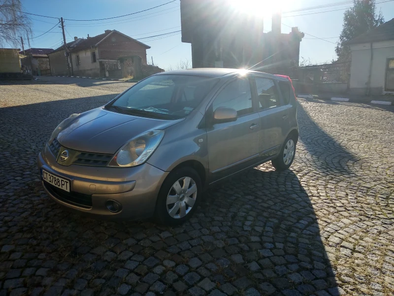 Nissan Note 1, 4, снимка 4 - Автомобили и джипове - 48656869