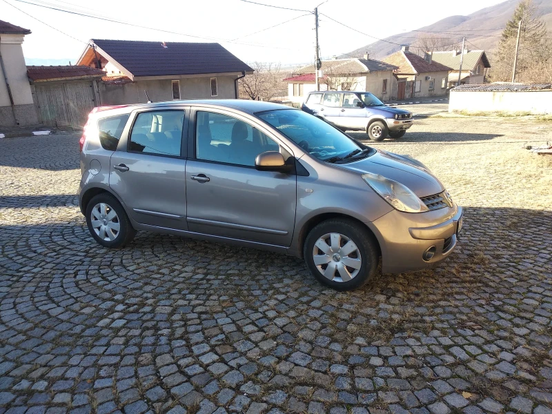 Nissan Note 1, 4, снимка 1 - Автомобили и джипове - 48656869