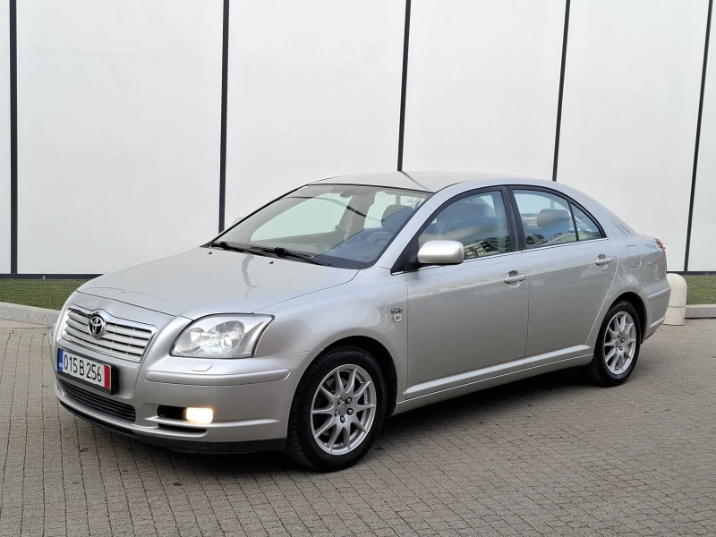 Toyota Avensis 2.0D4D* (116кс)* * * НОВ ВНОС* * * , снимка 4 - Автомобили и джипове - 49131302