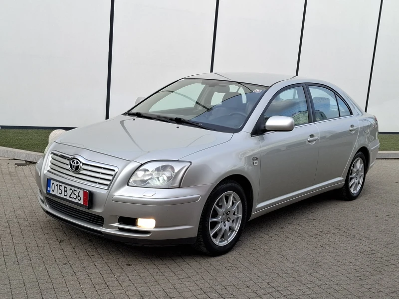 Toyota Avensis 2.0D4D* (116кс)* * * НОВ ВНОС* * * , снимка 2 - Автомобили и джипове - 49131302