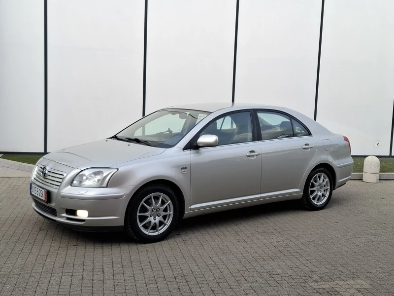 Toyota Avensis 2.0D4D* (116кс)* * * НОВ ВНОС* * * , снимка 5 - Автомобили и джипове - 49131302