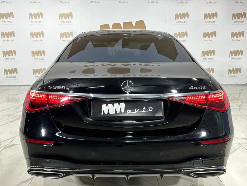 Mercedes-Benz S 580 eHybrid* AMG* 4Matic* Burm* HuD* Pano, снимка 5 - Автомобили и джипове - 50795034