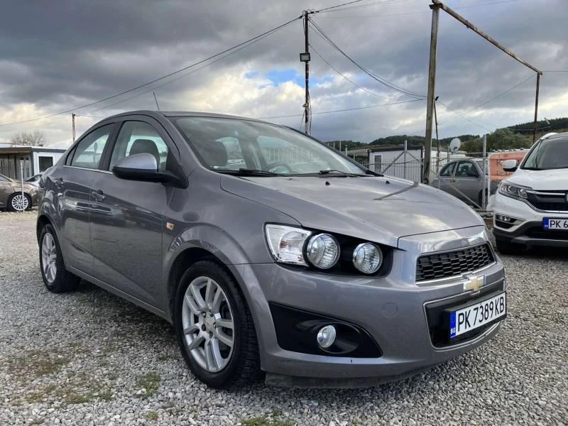 Chevrolet Aveo, снимка 3 - Автомобили и джипове - 52019945