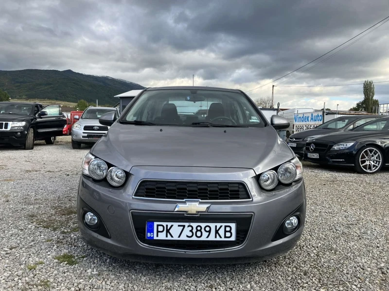 Chevrolet Aveo, снимка 2 - Автомобили и джипове - 52019945