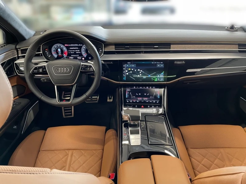 Audi S8 Full spec, Ceramic, B&O, TV, PPF, Night Vision, снимка 7 - Автомобили и джипове - 52553971