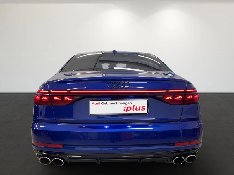 Audi S8 Full spec, Ceramic, B&O, TV, PPF, Night Vision, снимка 3 - Автомобили и джипове - 52553971