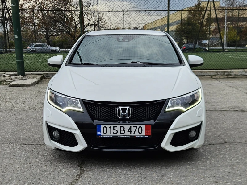 Honda Civic 1.8i-VTEC Facelift Black Edition, снимка 2 - Автомобили и джипове - 52584345