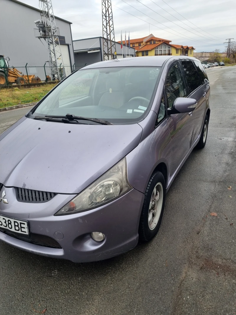 Mitsubishi Grandis 2.4 gas/automatic 