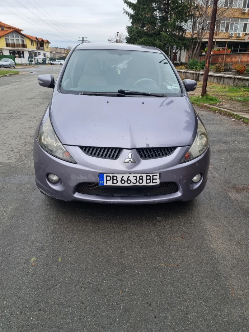 Mitsubishi Grandis 2.4 gas/automatic , снимка 2 - Автомобили и джипове - 52690849