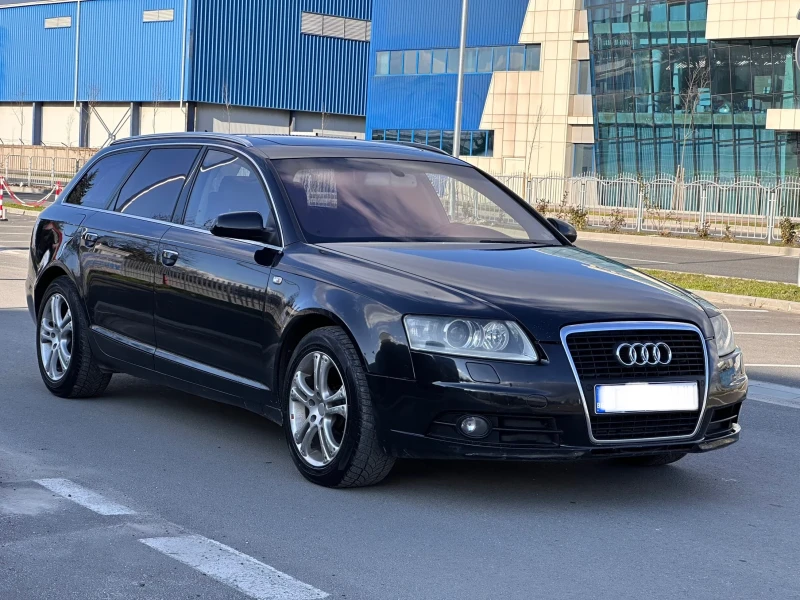Audi A6 3.0d Quattro S-line* Подгрев* , снимка 2 - Автомобили и джипове - 52921779