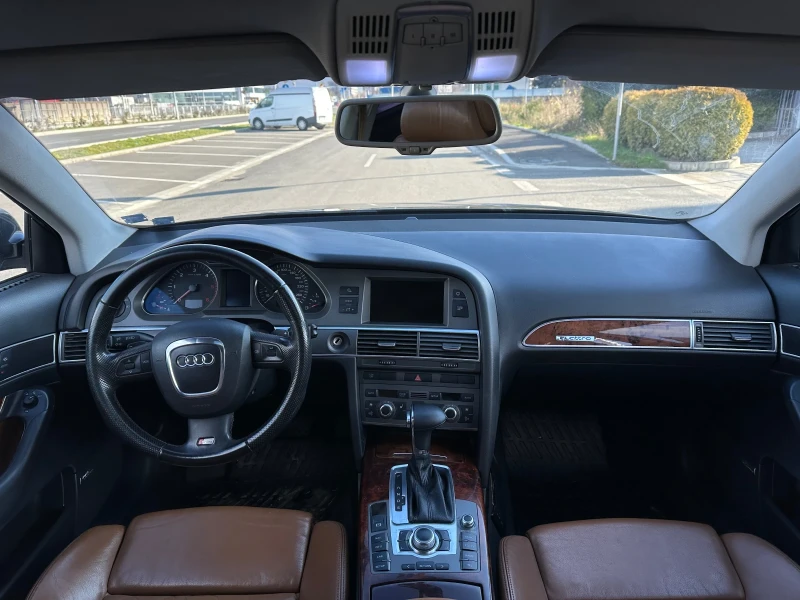 Audi A6 3.0d Quattro S-line* Подгрев* , снимка 7 - Автомобили и джипове - 52921779