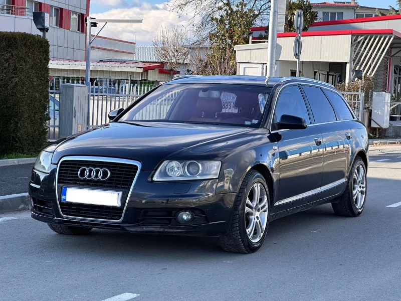 Audi A6 3.0d Quattro S-line* Подгрев* 