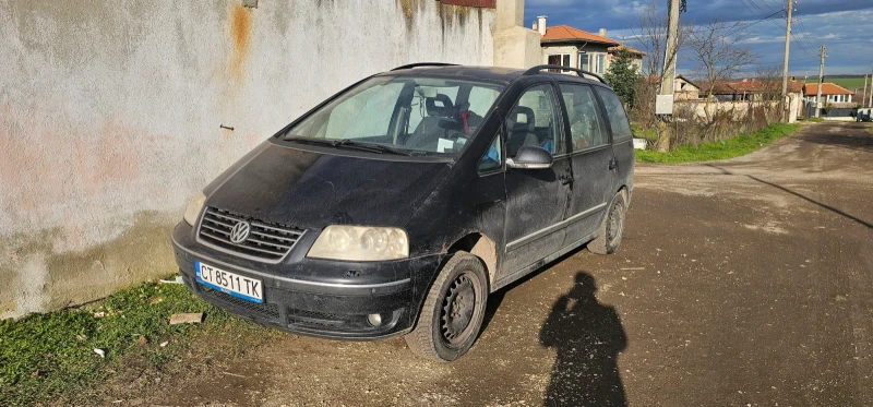 VW Sharan, снимка 5 - Автомобили и джипове - 53016442