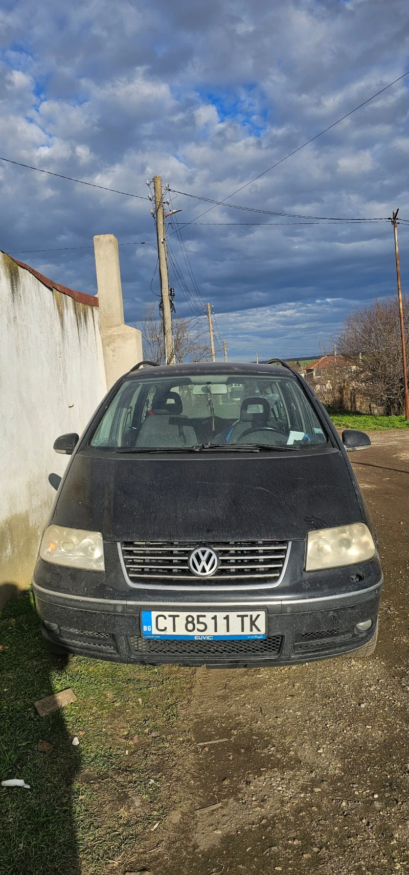 VW Sharan, снимка 3 - Автомобили и джипове - 53016442