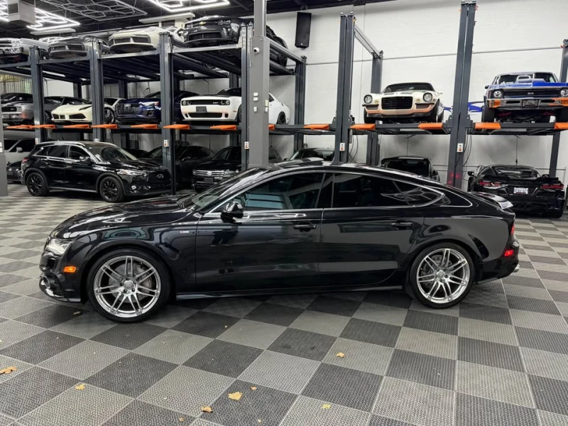 Audi A7 BOSE * * PANO * * CARFAX * * АВТОКРЕДИТ * * , снимка 4 - Автомобили и джипове - 53186154