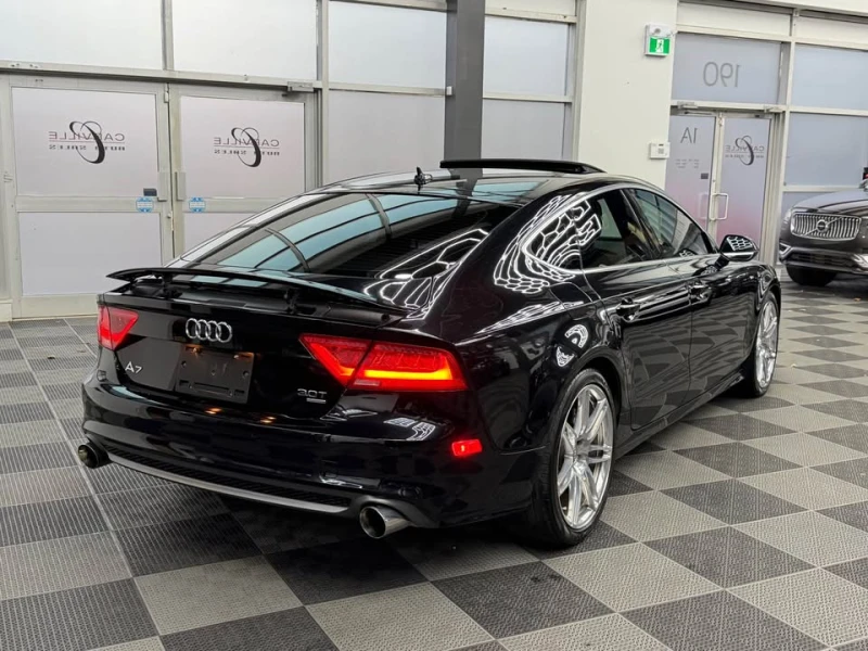 Audi A7 BOSE * * PANO * * CARFAX * * АВТОКРЕДИТ * * , снимка 6 - Автомобили и джипове - 53186154