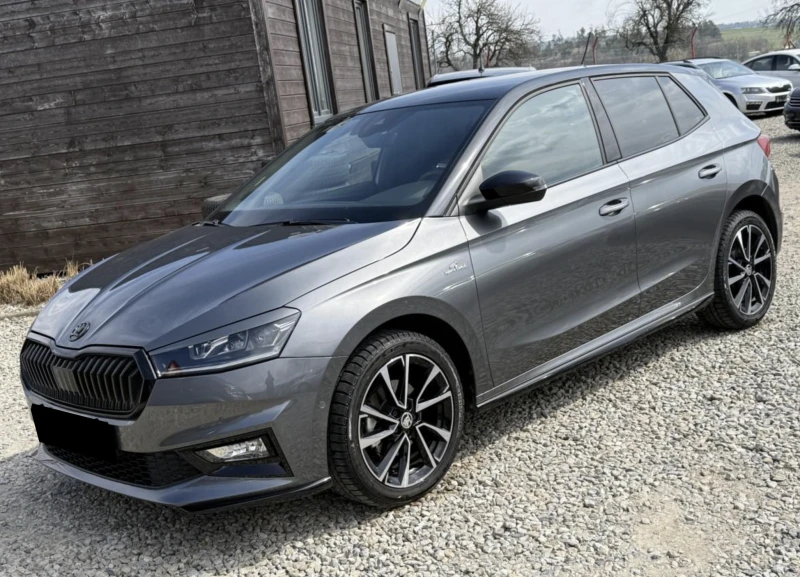 Skoda Fabia Monte Carlo DSG/Камера/Дигитално