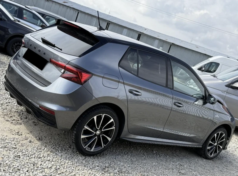 Skoda Fabia Monte Carlo DSG/Камера/Дигитално, снимка 3 - Автомобили и джипове - 53222181