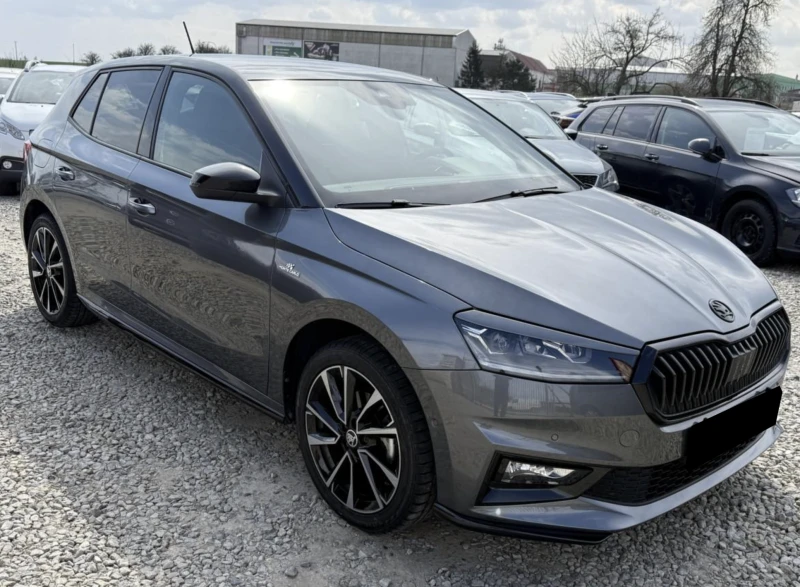 Skoda Fabia Monte Carlo DSG/Камера/Дигитално, снимка 2 - Автомобили и джипове - 53222181