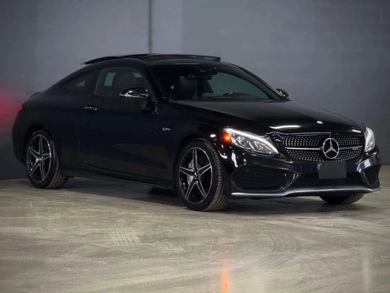 Mercedes-Benz C 43 AMG Coupe* AвтоКредит* (ЦЕНА ДО БГ), снимка 3 - Автомобили и джипове - 53460517