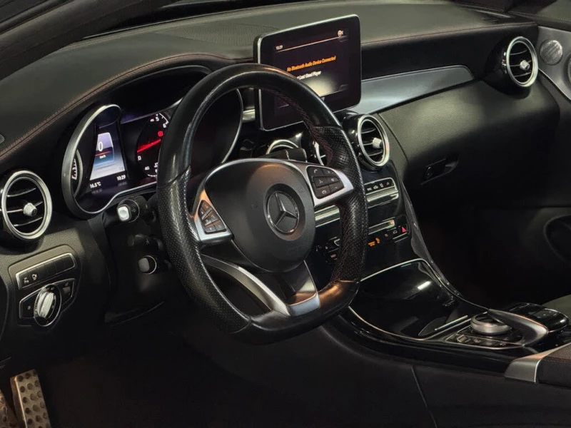 Mercedes-Benz C 43 AMG Coupe* AвтоКредит* (ЦЕНА ДО БГ), снимка 11 - Автомобили и джипове - 53460517