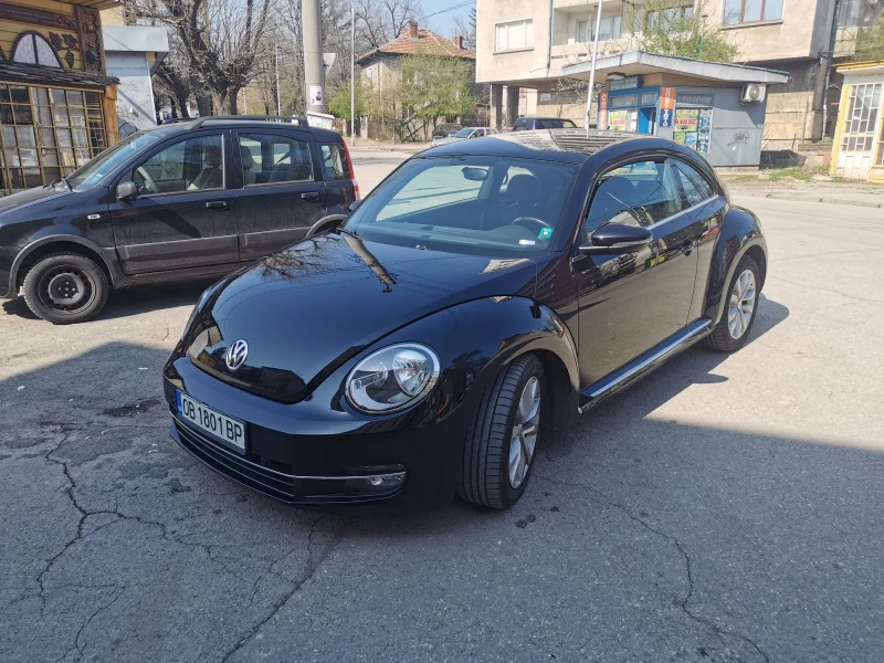 VW New beetle 1.4tsi 160ps