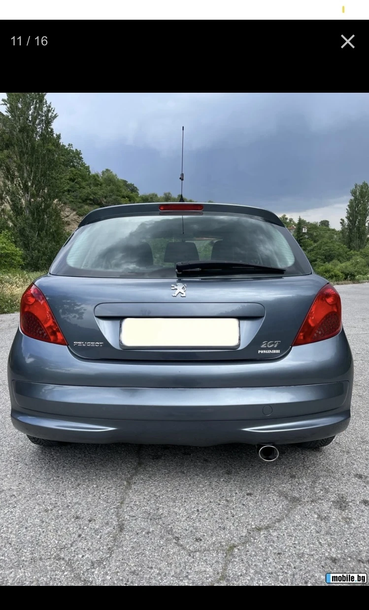 Peugeot 207 1.4, снимка 6 - Автомобили и джипове - 48692311