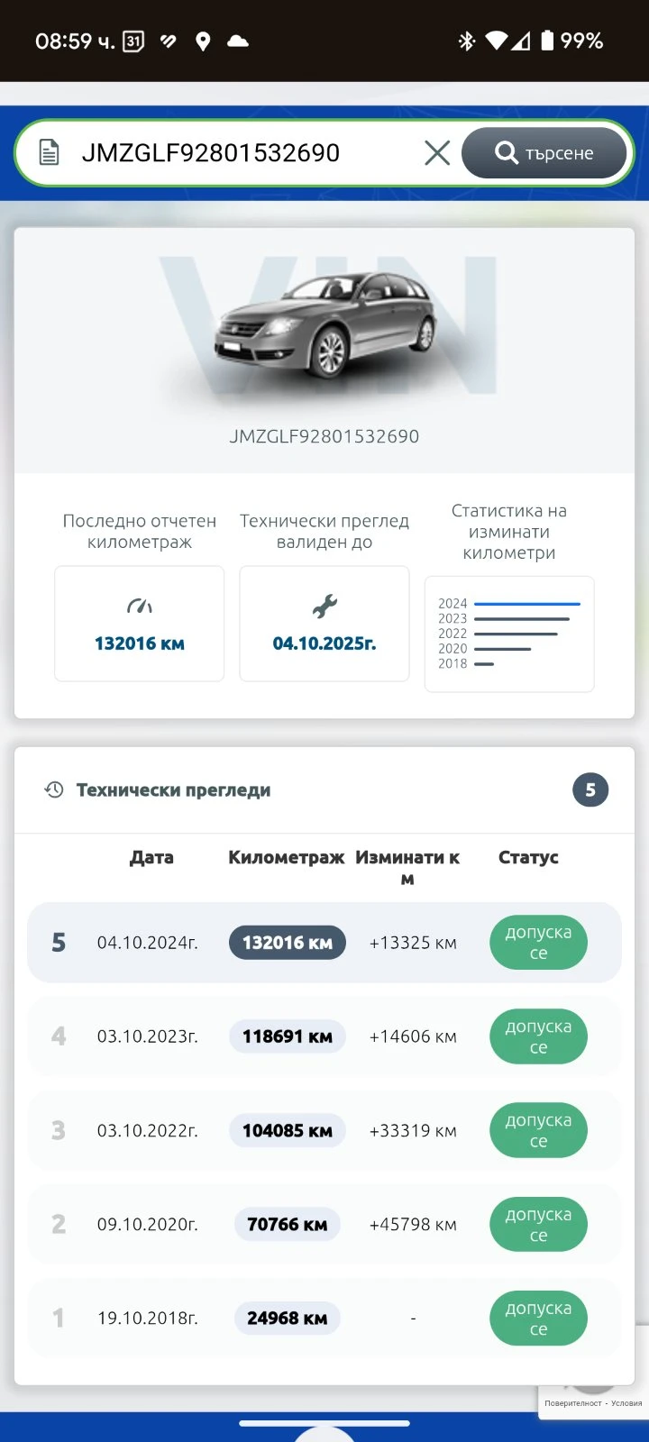 Mazda 6 2.2D / 4x4 | Mobile.bg   13